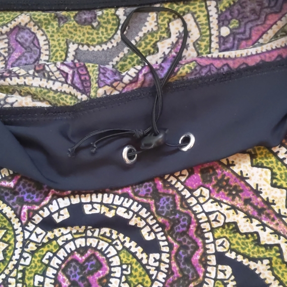 Drawstring skirt - Picture 2 of 2